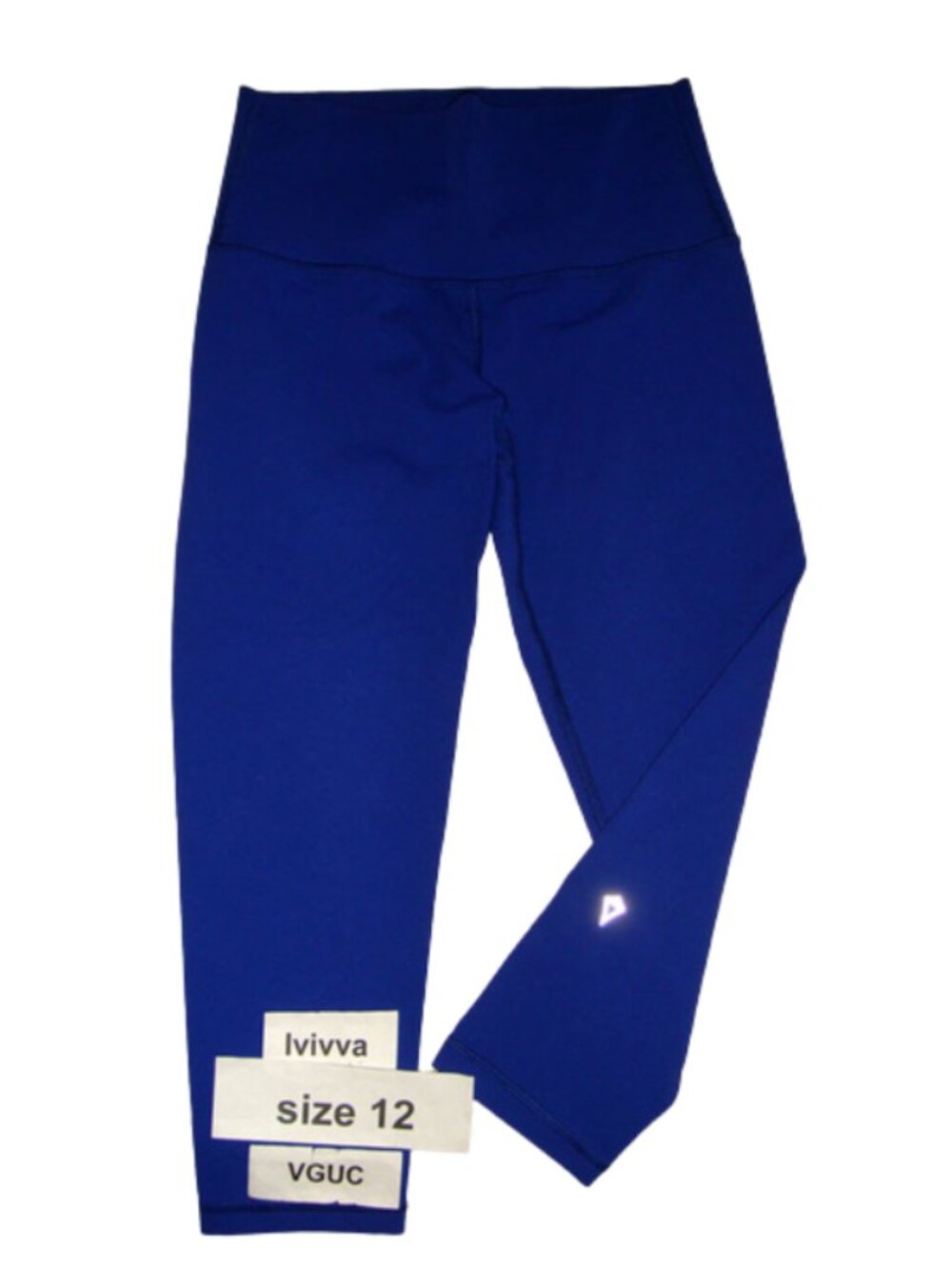 Ivivva Girl by Lululemon 🍋High Waisted Crop purple soft size 12